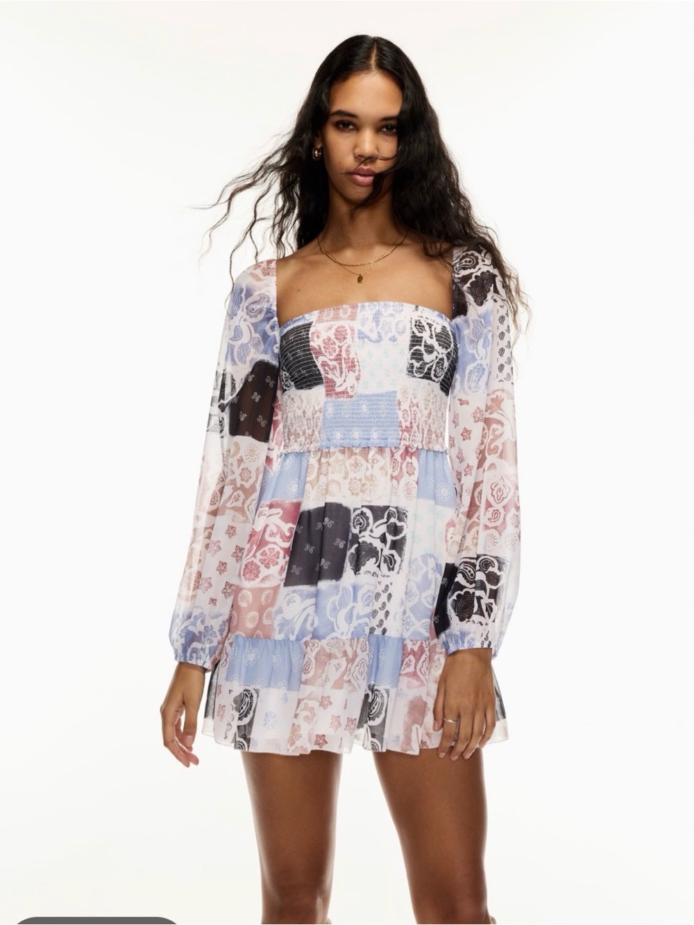 Aritzia Wilfred Tempest Mini Dress sz S